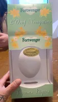 Oeuf nougatine