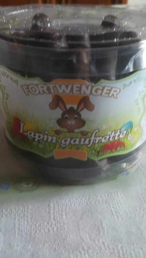 Lapin gaufrette