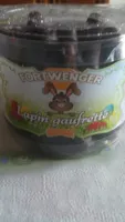 Lapin gaufrette