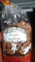 Étoiles à la cannelle