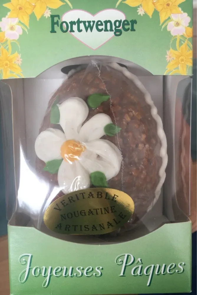 L'oeuf nougatine