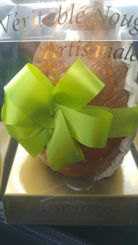 Oeuf en nougatine