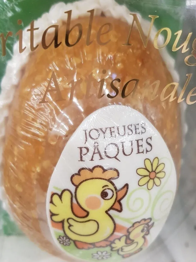 Véritable  nougatine artisanale