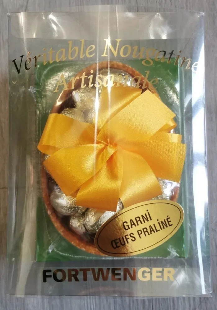 Oeuf en Nougatine