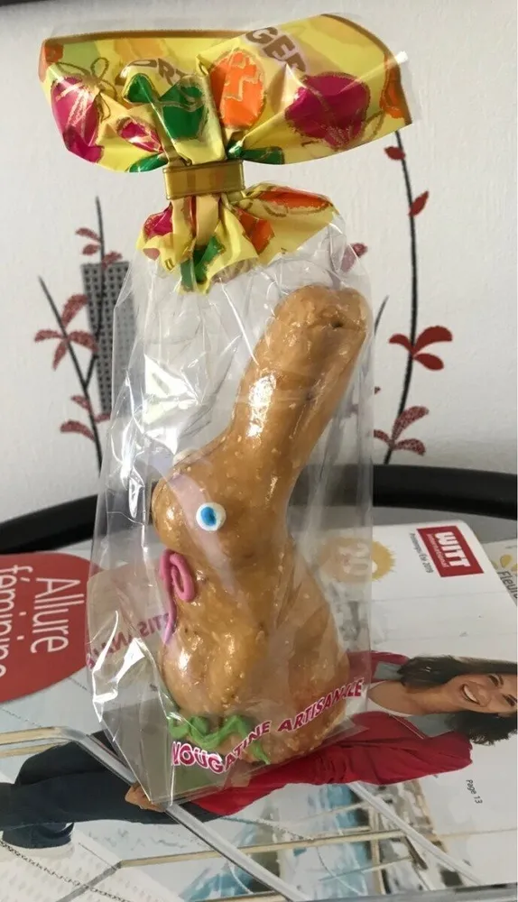 Lapin en nougatine