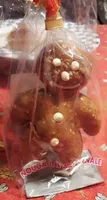 Bonhomme en nougatine au chocolat