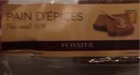 Pain d’epices pur miel 50%