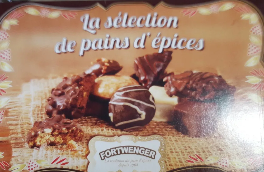 la sélection de pains d'épices