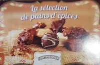 la sélection de pains d'épices