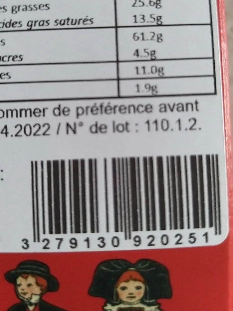 Biscuits salés Munster Carvi