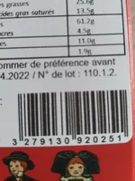 Biscuits salés Munster Carvi