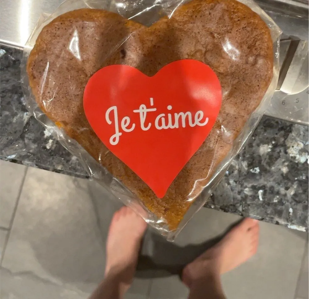 Coeur de pain depice au miel