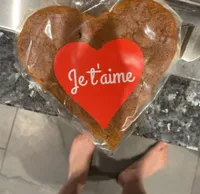 Coeur de pain depice au miel
