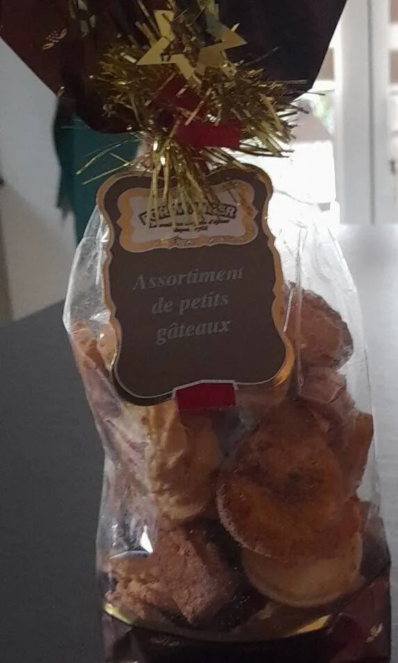Assortiment petit gâteau