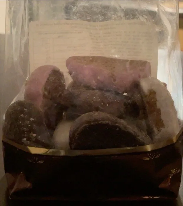 Pains d’épices glacés au sucre