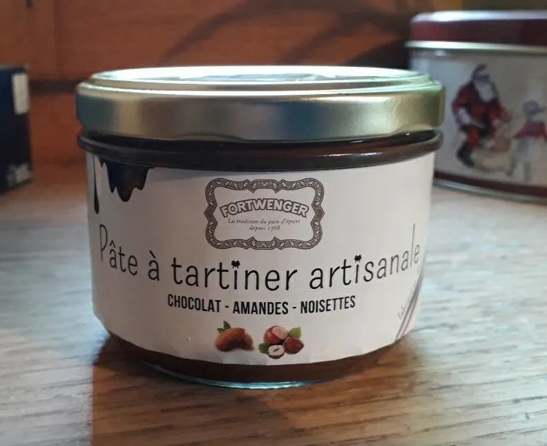 Pâte à tartiner artisanale [Chocolat - Amandes - Noisettes]