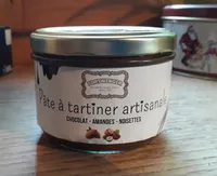 Pâte à tartiner artisanale [Chocolat - Amandes - Noisettes]