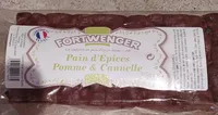 Pain d'épices pomme et canelle