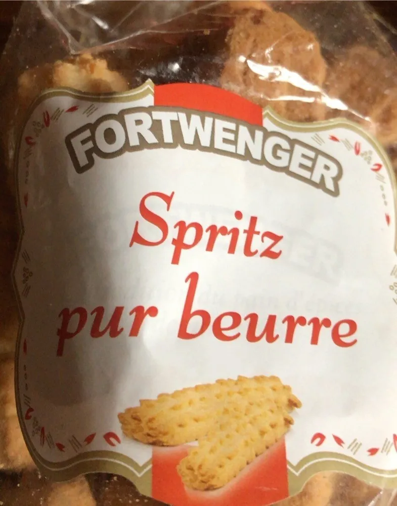 Spritz pur beurre