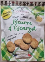 Les Biscuits Apéro Beurre d’escargot