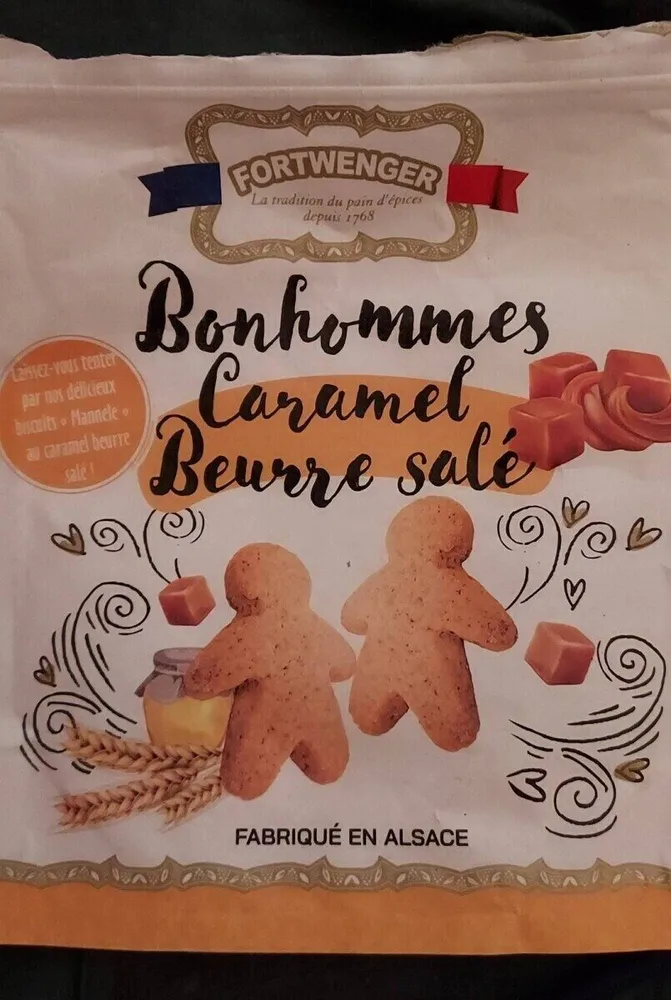 Bonhommes Caramel Beurre sallé