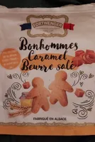 Bonhommes Caramel Beurre sallé