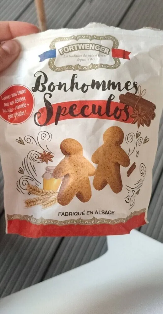 Bonhommes spéculos