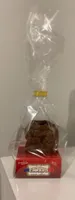 Petit père noël en chocolat au lait
