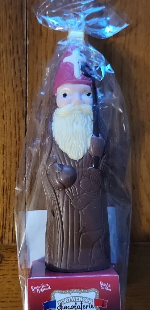 Saint Nicolas chocolat