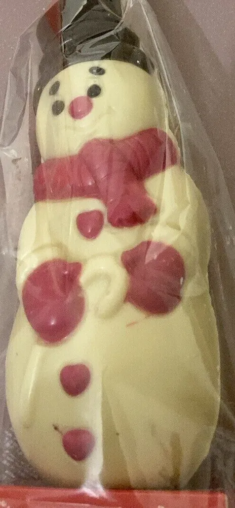 Bonhomme de neige Chocolat blanc