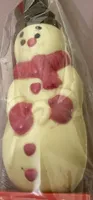 Bonhomme de neige Chocolat blanc
