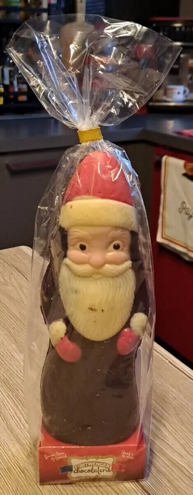Père Noël en chocolat