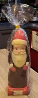Père Noël en chocolat