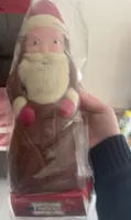 Père noël chocolat lait