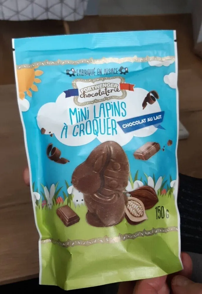 Mini lapins à croquer