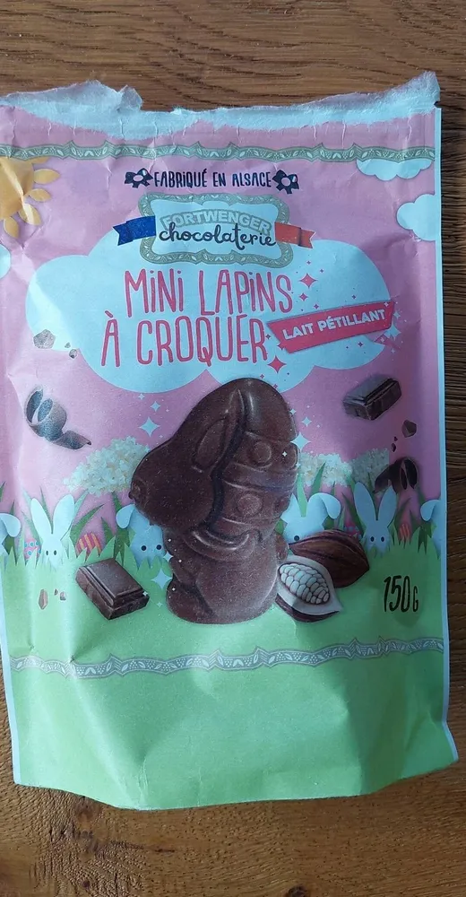 FORTWENGER MINI LAPINS A CROQUER
