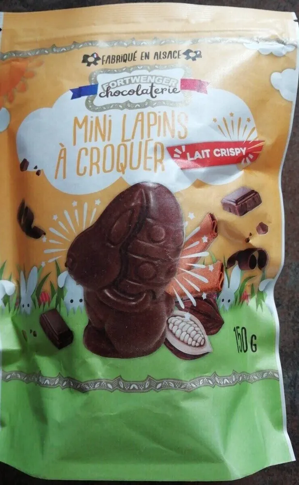Mini lapins à croquer