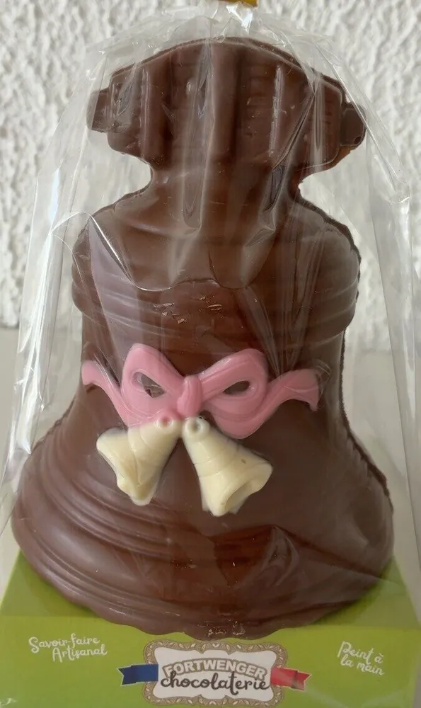 Cloche 270g chocolat au lait