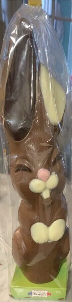 Lapin en chocolat