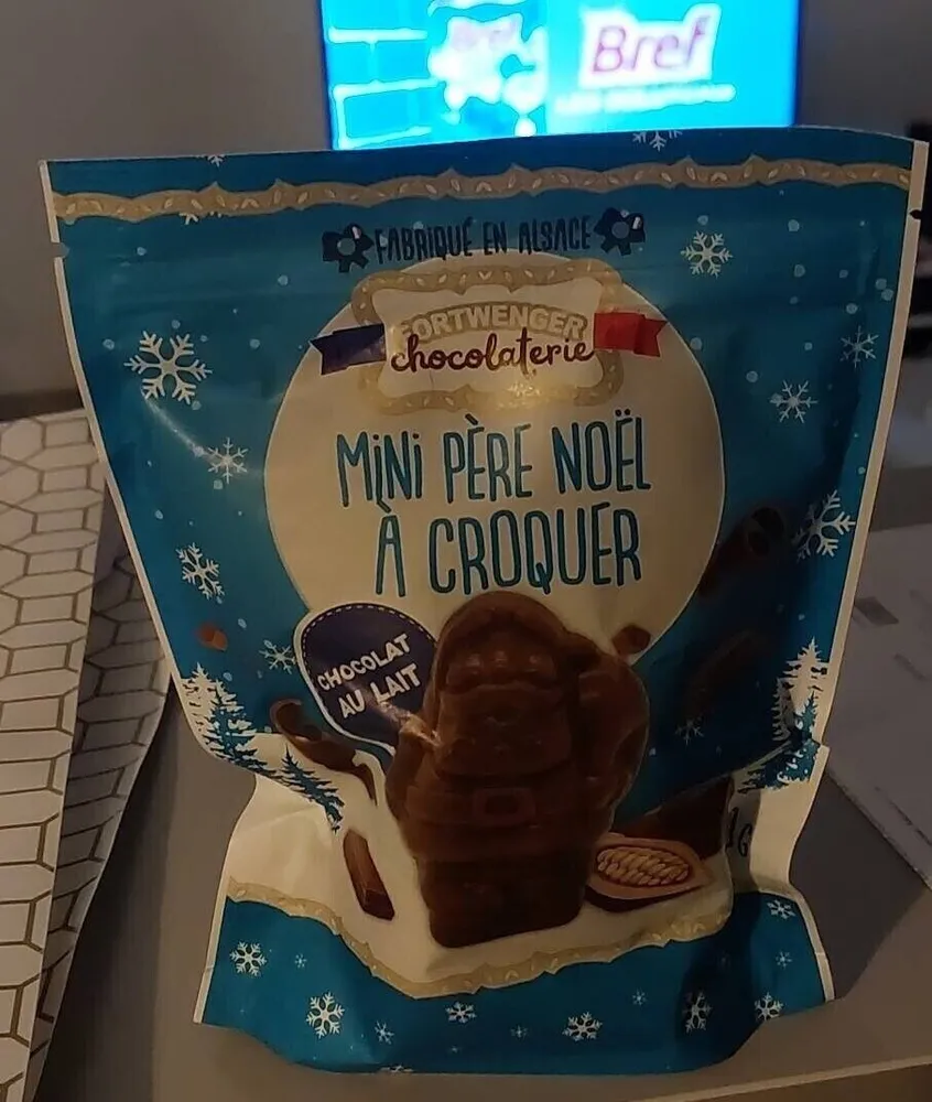 Mini père Noël à croquer
