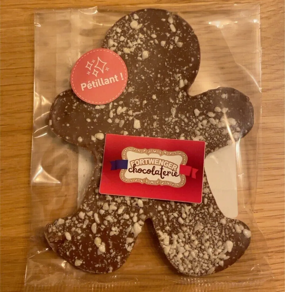 Mannele tablette petillant chocolat lait