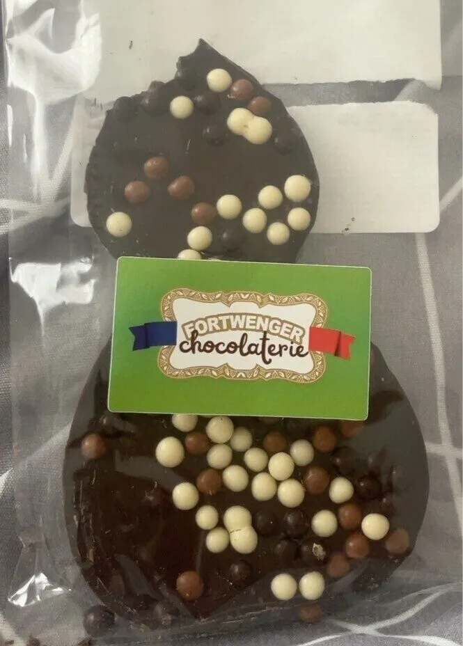 lapin perles chocolat noir