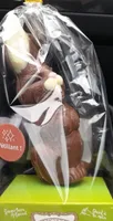 Lapin souriant pétillant 100g chocolat lait