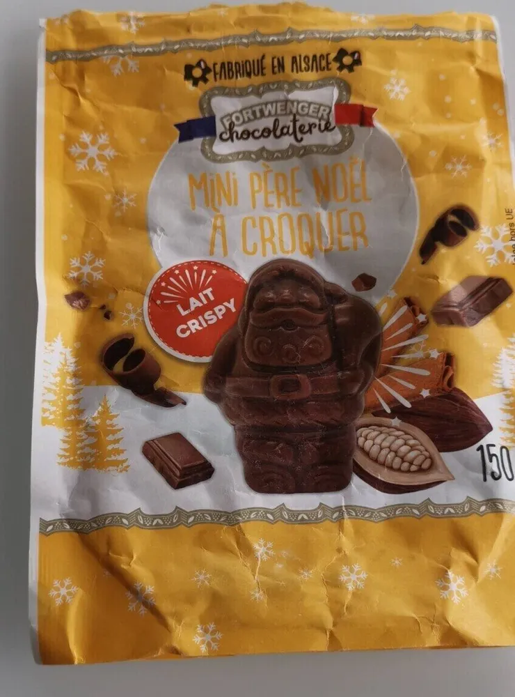 MINI PÈRE NOËL À CROQUER