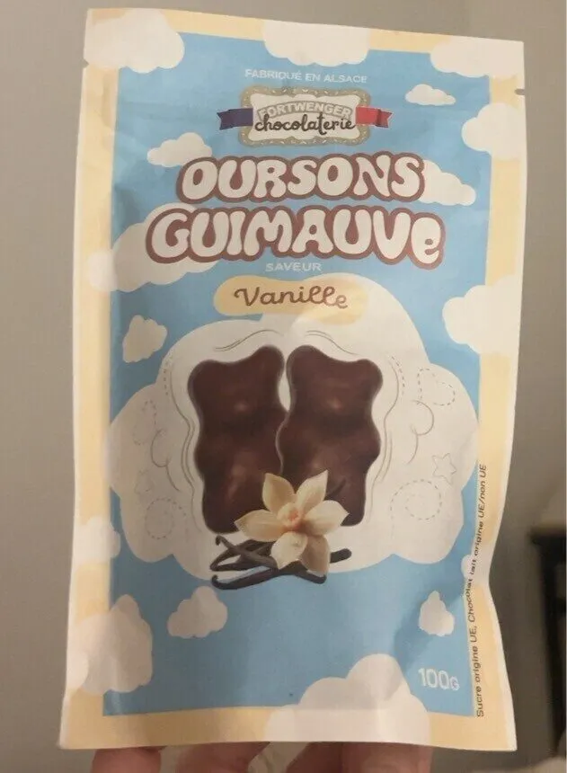 OURSONS GUIMAUVE SAVEUR Vanille