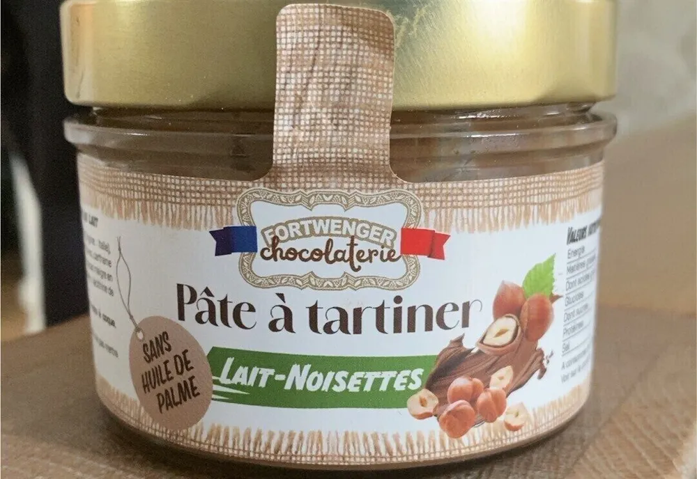 Pâte à tartiner Lait-Noisettes