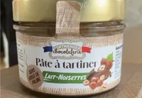 Pâte à tartiner Lait-Noisettes