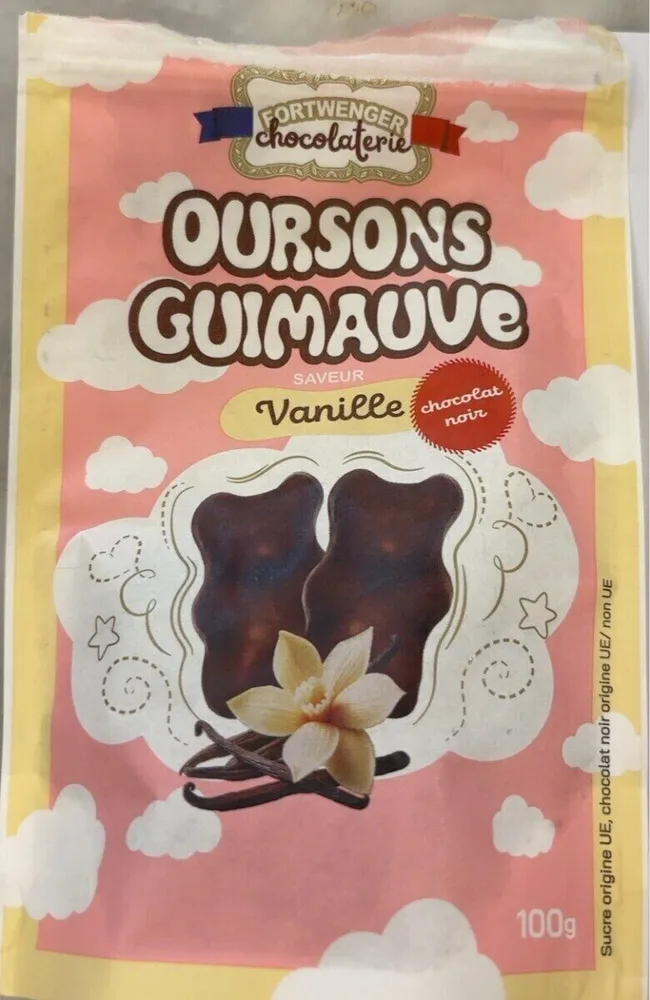 OURSONS GUIMAUVE SAVEUR Vanille
