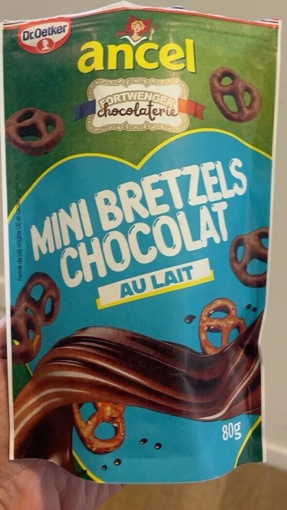 MINI BRETZELS CHOCOLAT AU LAIT