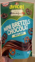 MINI BRETZELS CHOCOLAT AU LAIT